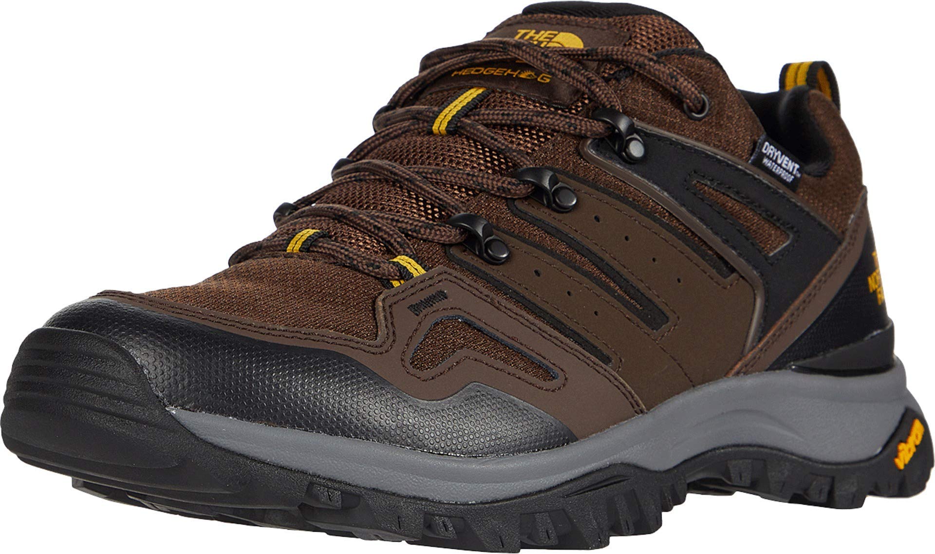 THE NORTH FACE Men's Waterproof Hiking Shoes - Hedgehog Fastpack II Wide Width Trail Running Boots for Outdoor Adventures & Mountain Trekking