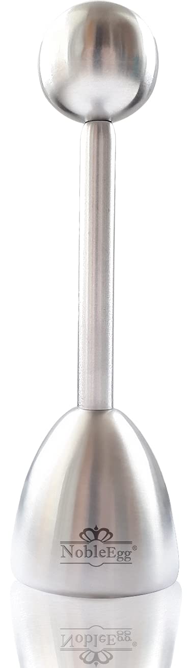 Premium Egg Topper Opener Cracker Tool - Effortlessly Cut & Remove Soft-Boiled Egg Tops | Perfect for Breakfast, Brunch & Egg Recipes | Kitchen Essential for Egg Lovers