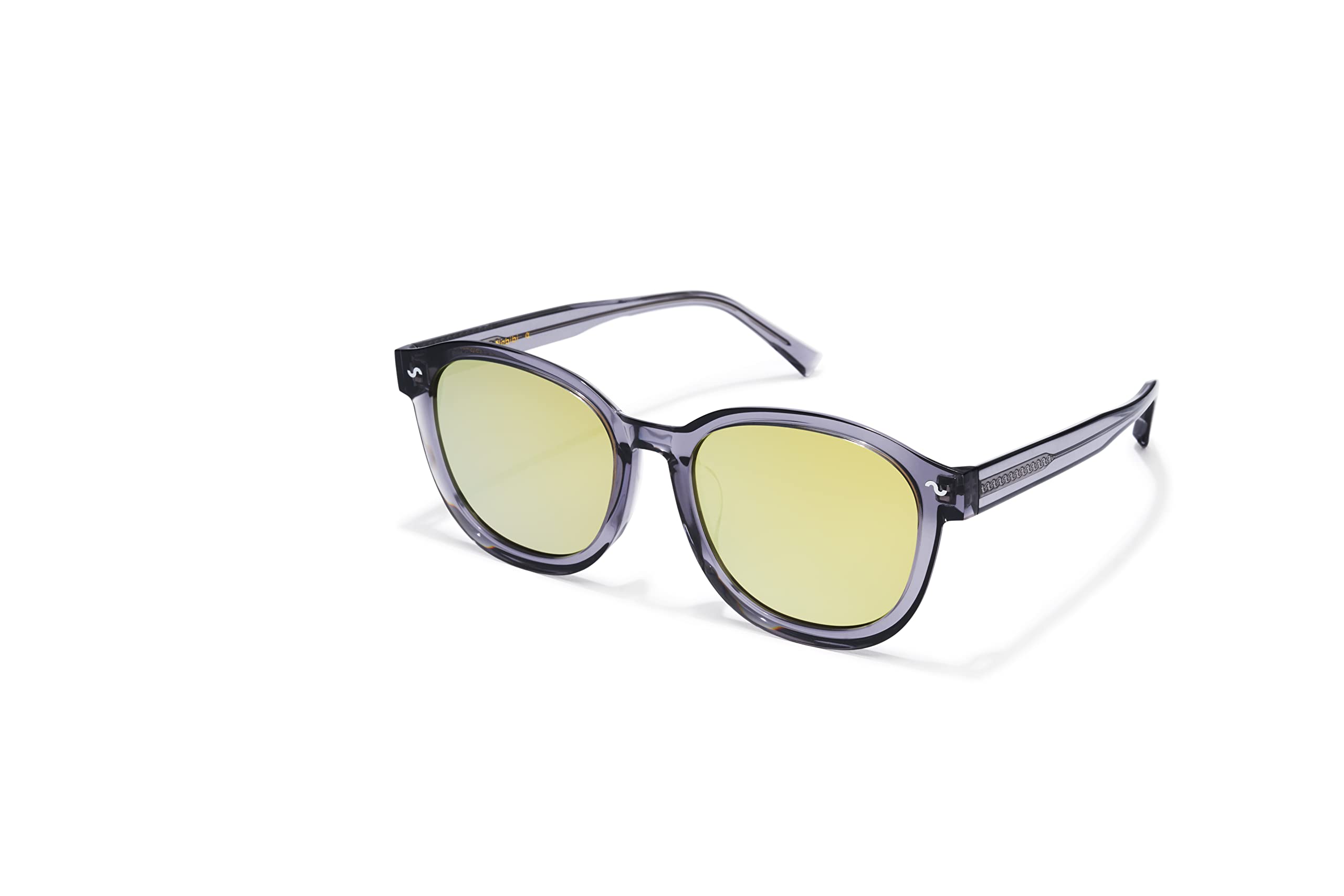 Nobibi Oversized Round Polarized Sunglasses for Women & Men - 100% UV Protection - Fashionable & Protective Shades for Driving, Beach & Outdoor Activities
