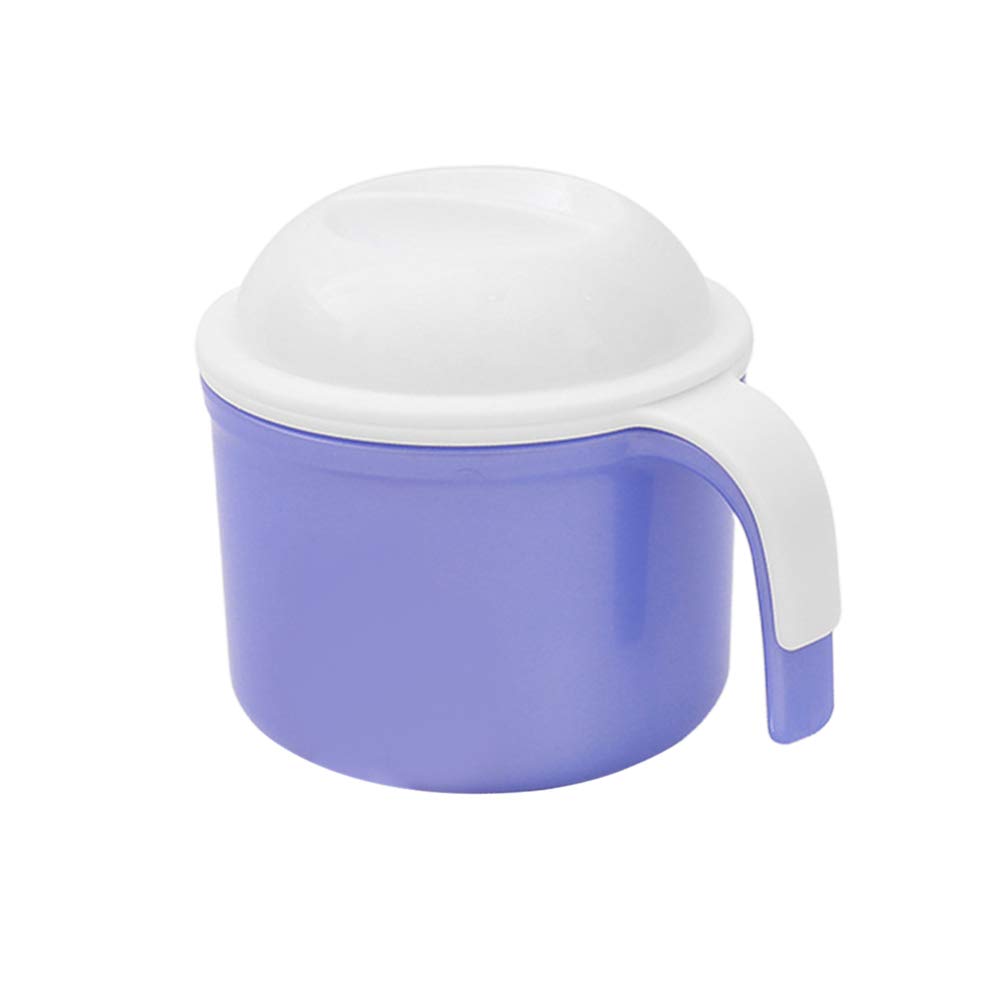 EXCEART Denture Storage Case with Strainer - Travel-Friendly False Teeth Container for Retainer Cleaning & Denture Bath | Perfect for Home, Travel & Daily Use