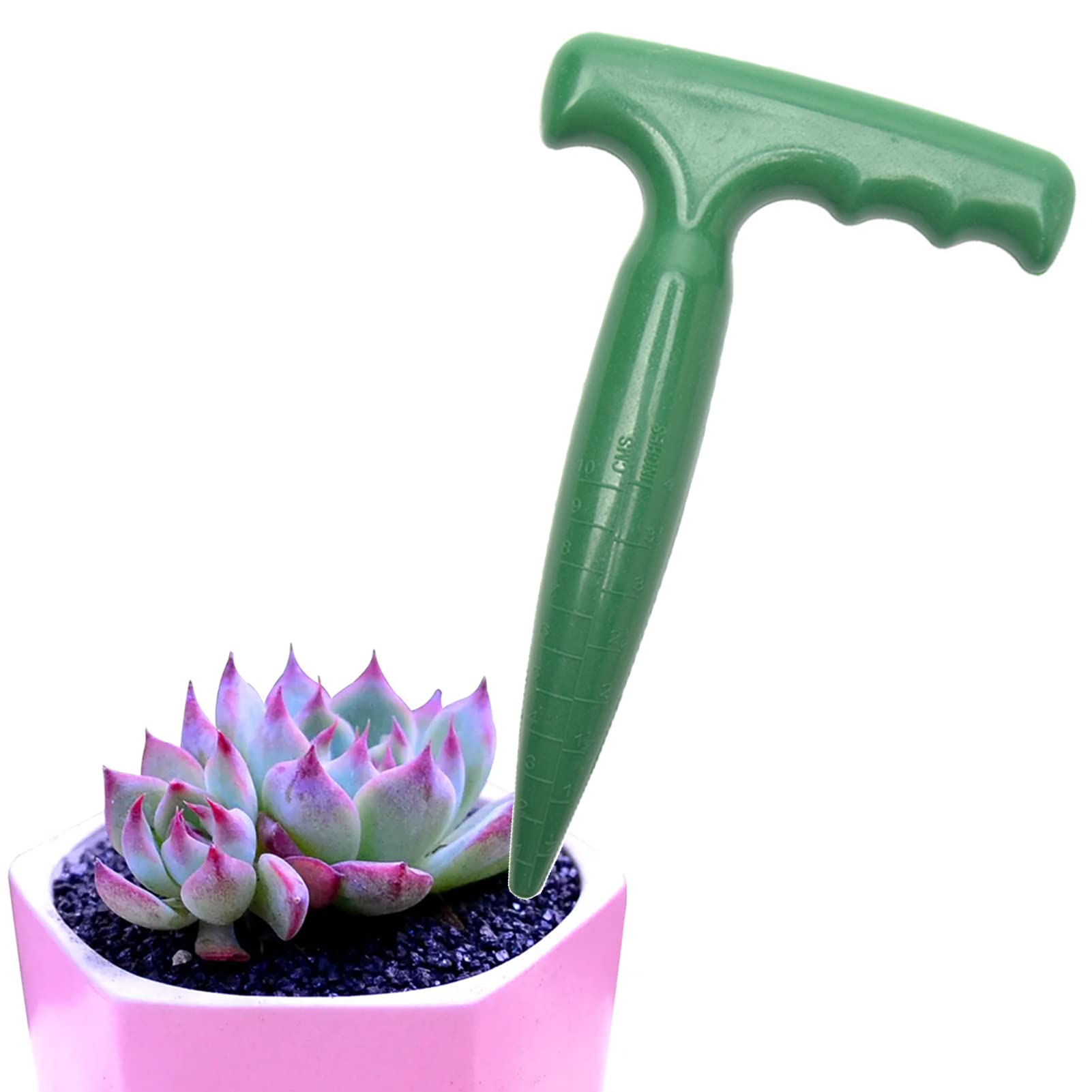 **Premium Dibber Bulb Planter - Seedling Planting & Transplanting Tool with Ergonomic Grip - Perfect for Gardening, Bulb Planting & Seed Starting - Ideal for Home Gardeners & Professional Landscapers**    *(Use Cases: Planting bulbs, transplanting seedlings, creating holes for seeds, gardening tasks, flower beds, vegetable gardens, and indoor plant care.)*
