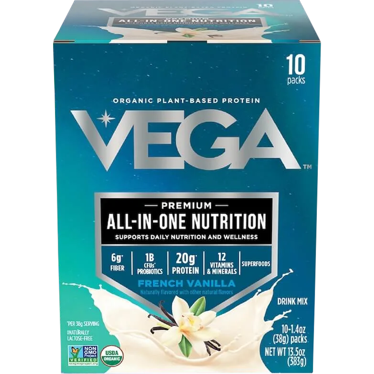 All in One Nutrition Shake - Single Serving Pack | Meal Replacement & Protein Powder for Weight Loss, Muscle Gain & Energy Boost | Perfect for Busy Lifestyles, Workouts & On-the-Go Nutrition