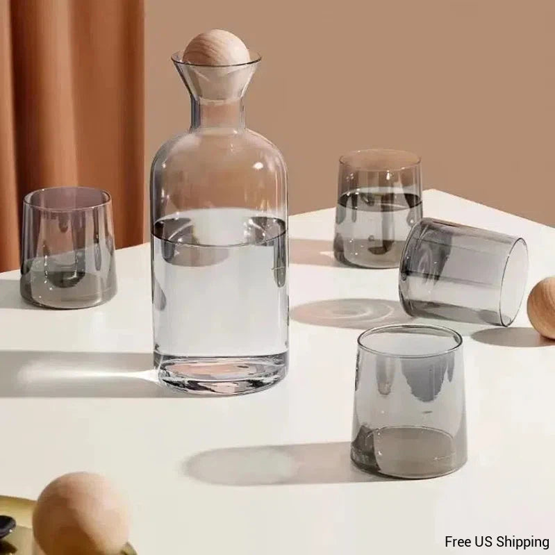 Premium Crystal Drinkware Set - Elegant Glassware for Wine, Cocktails & Water - Perfect for Parties, Weddings & Home Entertaining