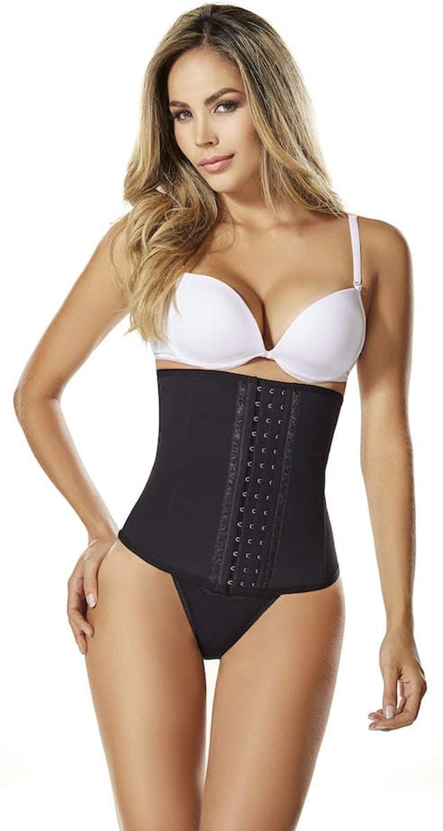 Premium Colombian Shapewear for Women - High Compression Powernet Girdle Body Shaper | Breathable & Lightweight Fajas Colombianas | Tummy Control & Waist Training for Everyday Wear or Special Occasions