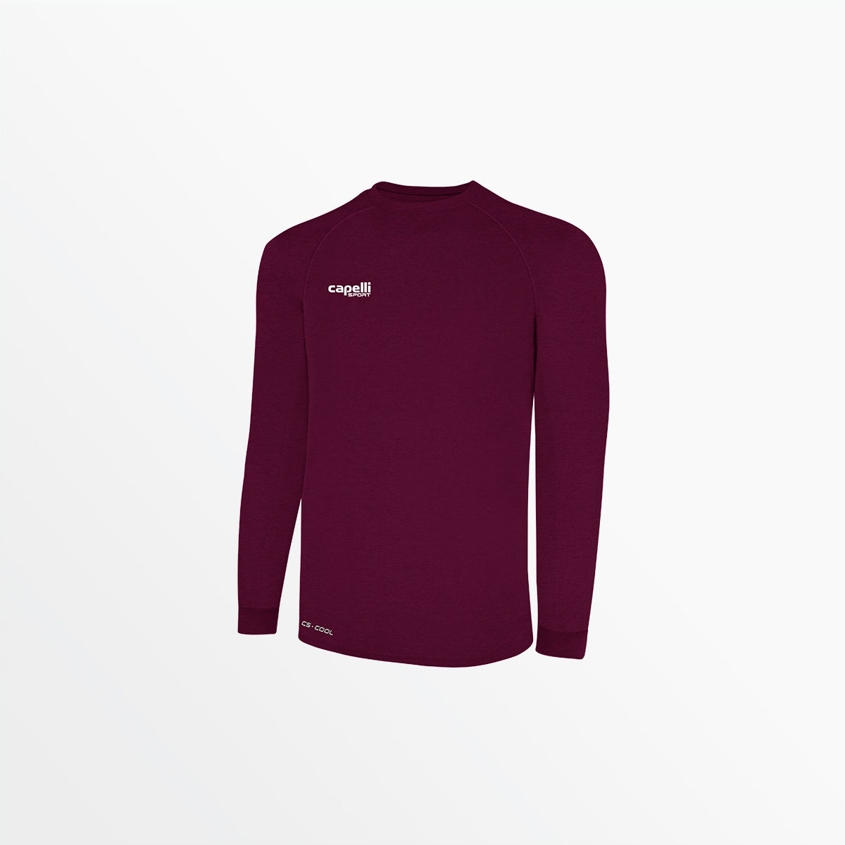 Men's Long Sleeve Training Jersey - Breathable Workout Shirt for Gym, Running & Sports | Athletic Performance Top for Men