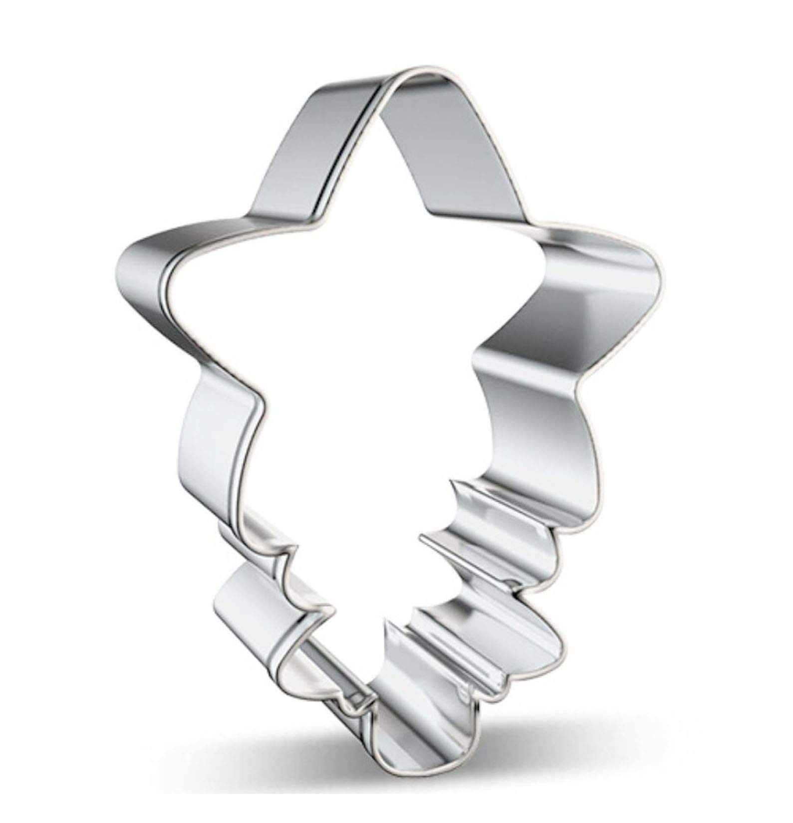 Mini Magic Wand Stick Cookie Cutter - Stainless Steel Baking Tool for Harry Potter Themed Cookies, Cakes & Desserts - Perfect for Birthday Parties, Baby Showers & Holiday Baking