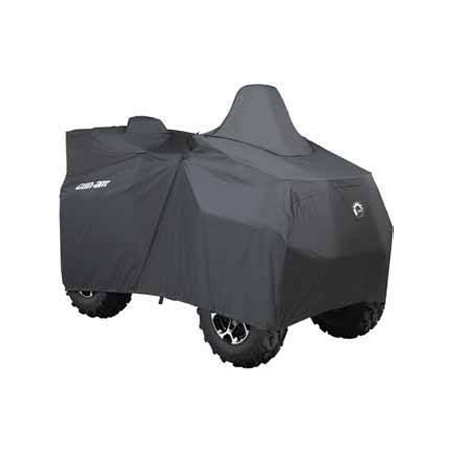 Can-Am 715001720 Black ATV Storage Cover - Waterproof & UV Resistant Protection for Outdoor Use, Camping, and Off-Road Adventures
