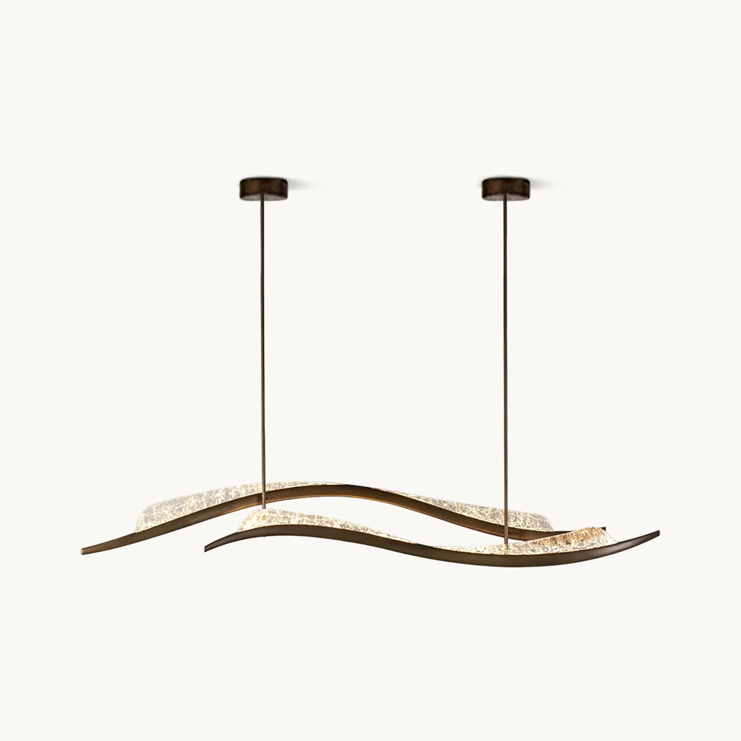 Modern Avena Pendant Light - Sleek Scandinavian Style Hanging Lamp for Kitchen Island, Dining Room & Bedroom Decor | Energy Efficient LED Lighting Fixture