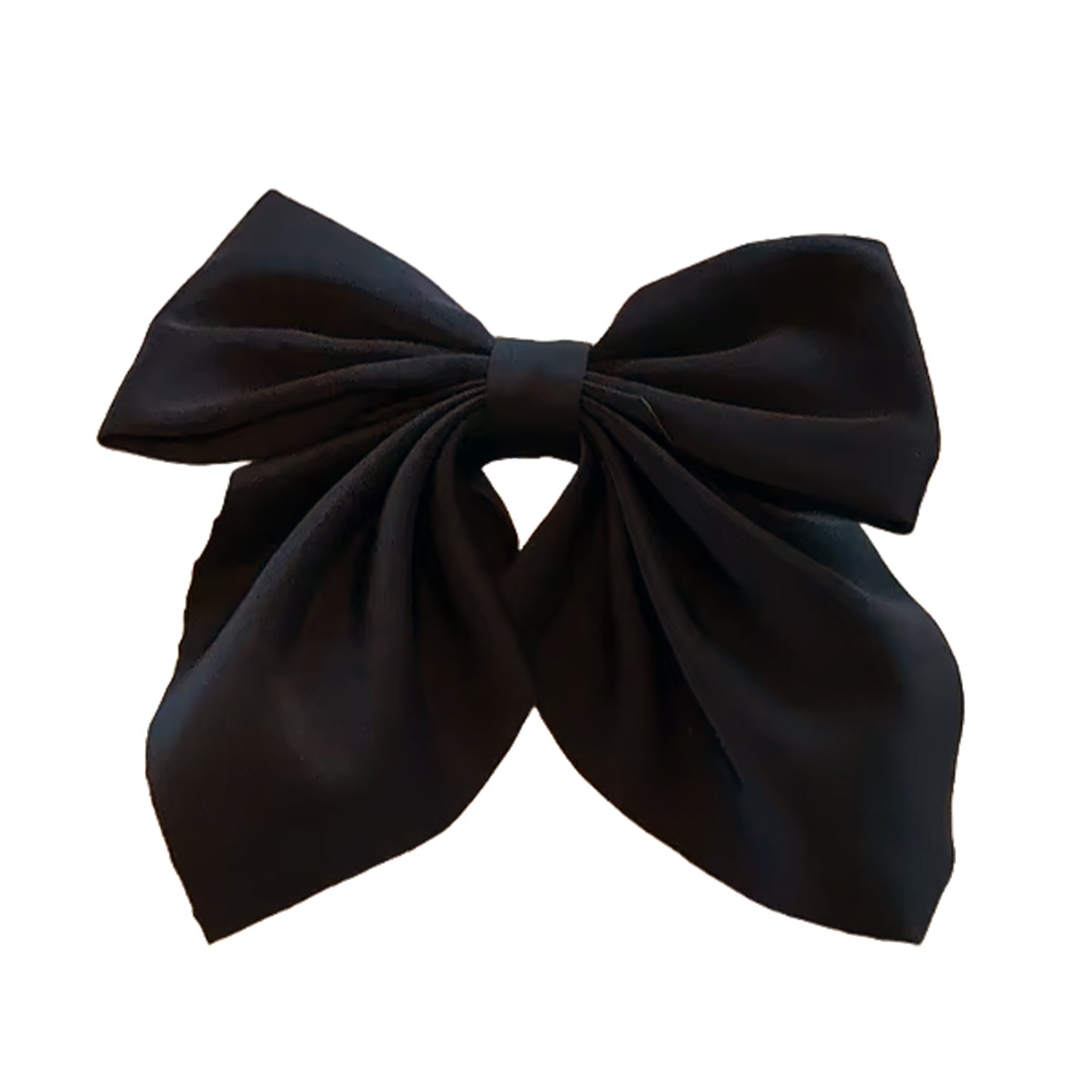 Kennie Rylie Small Bow Hair Clip - Black Hair Accessories for Women & Girls - Perfect for School, Parties & Everyday Wear