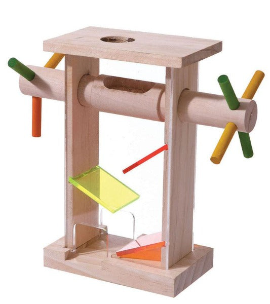 Automatic Pet Treat Dispenser for Dogs & Cats - Interactive Toy with Remote Control & Timer - Perfect for Training, Rewards & Playtime at Home or Travel