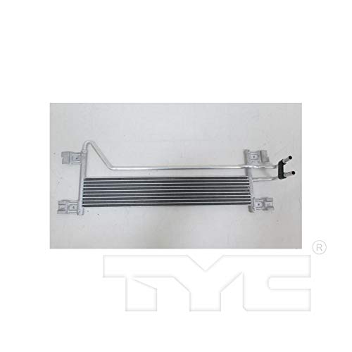 High Performance Automatic Transmission Oil Cooler for 2005-2007 Ford Five Hundred, Mercury Montego & Freestyle - Direct Replacement Part - Perfect for Towing, Off-Road & Heavy-Duty Driving