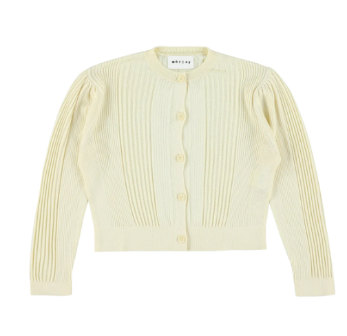 MORLEY CROPPED FITTED CARDIGAN for Girls (10-16 Years) - Stylish Knit Sweater for School, Casual Outfits & Layering