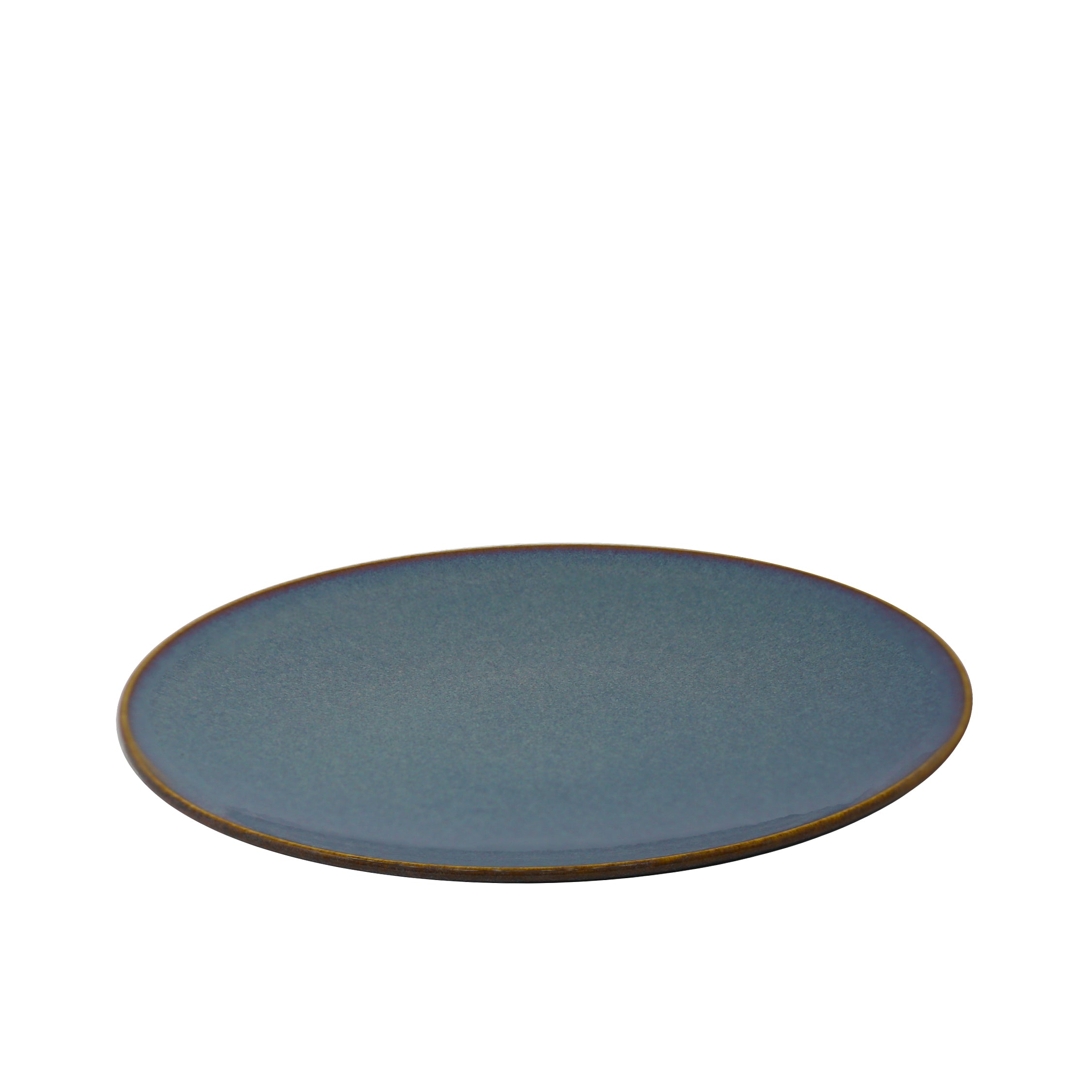 Nella 10.8 Coupe Plate Set - Azure Blue, 24-Piece Dinnerware for Restaurants & Catering | Elegant Serving Dishes for Parties, Events & Home Dining | CP10110 AZURE