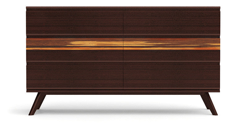 Greenington Solid Bamboo Azara 5-Drawer Chest - Eco-Friendly Bamboo Dresser for Bedroom Storage & Organization