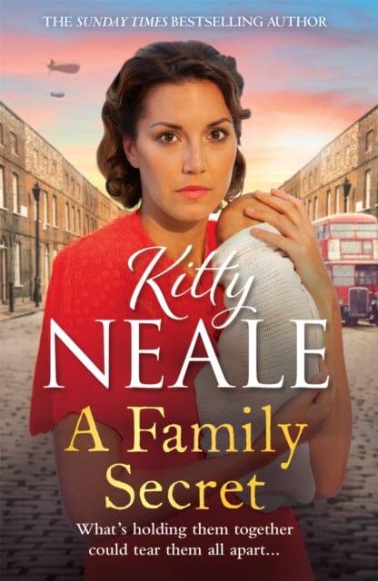 A Family Secret by Kitty Neale - Emotional Family Drama Novel - Perfect for Book Clubs & Relaxing Evenings