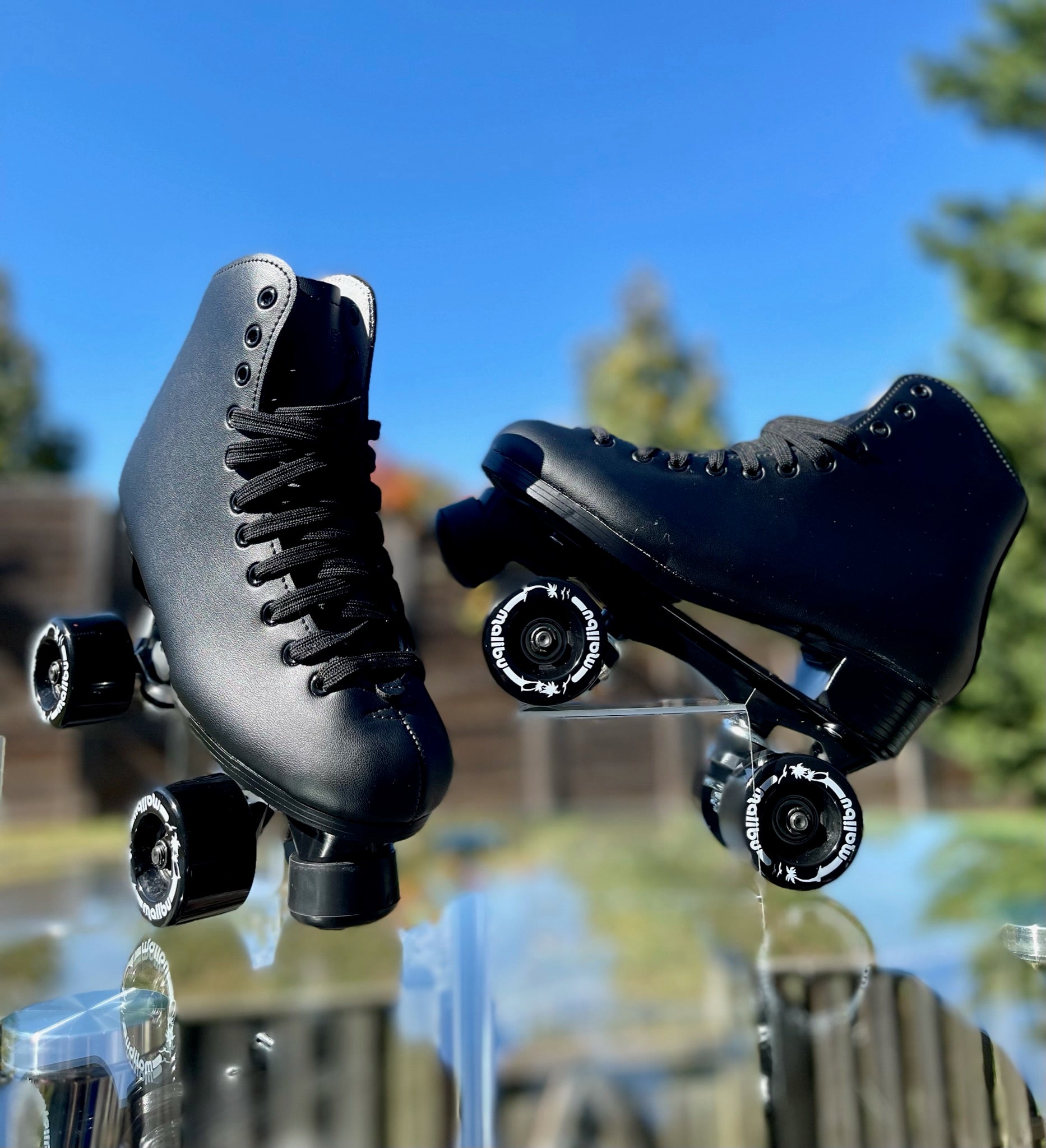 Sure Grip Malibu Inline Skates for Women & Men - Adjustable Roller Skates for Indoor & Outdoor Use - Perfect for Fitness, Recreation & Roller Derby