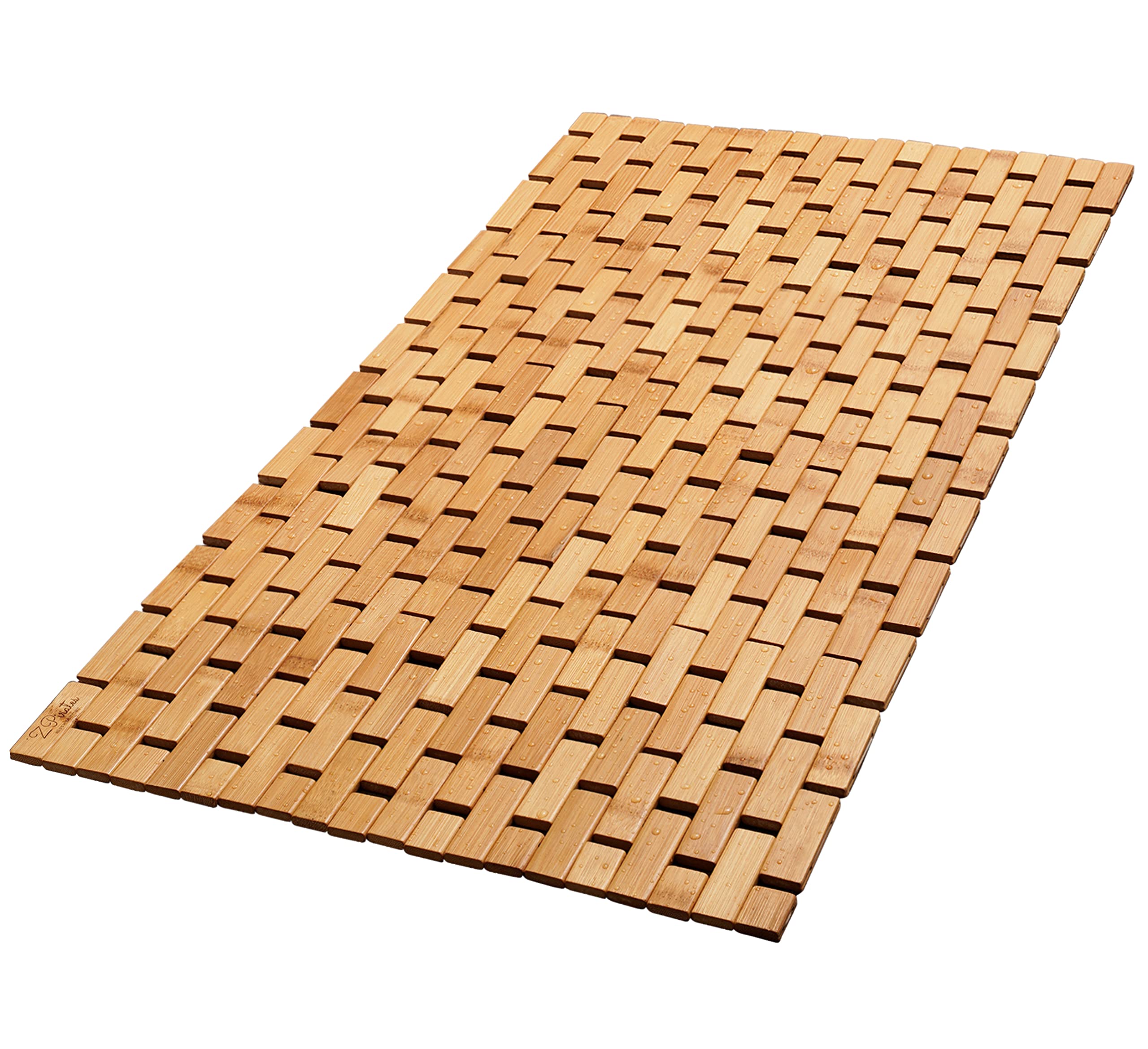Premium Bamboo Bath Mat - Large 34