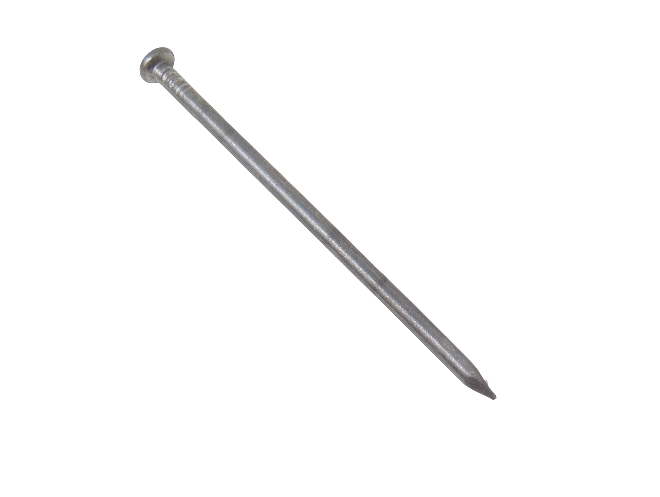 Grip Rite 6C10BK 6D 2-Inch Smooth Shank Bright Finish Bulk Common Nails - 1,600 Count, 10lbs - Ideal for Framing, Roofing, and General Construction Projects