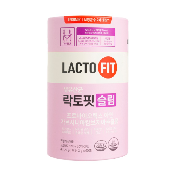 Lacto Fit Probiotics for Weight Loss & Digestive Health - Supports Slimming & Gut Balance - Perfect for Daily Wellness & Detox