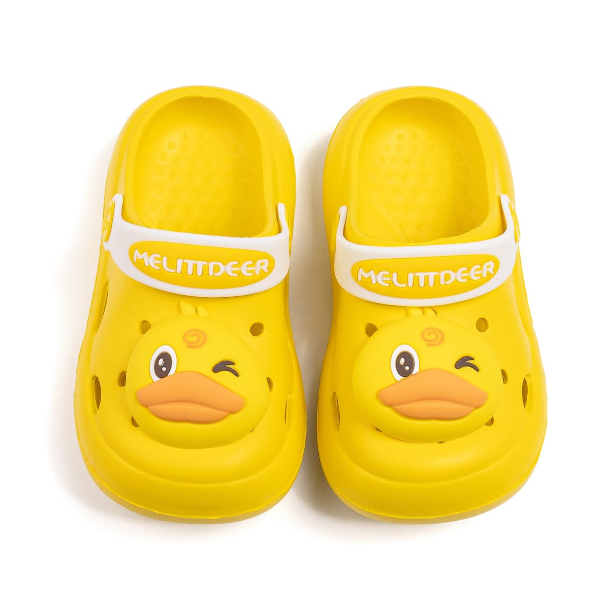 **Cute Cartoon Garden Water Clogs for Toddler Boys & Girls - Lightweight Slip-On Sandals for Summer, Swimming Pool, Beach & Outdoor Play**