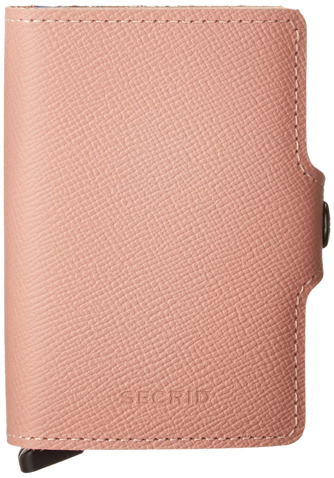 Secrid Twinwallet Crisple Rose Floral RFID Blocking Women's Wallet - Holds 16 Cards | Slim Card Holder for Travel, Work & Everyday Use