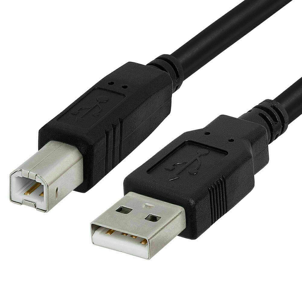 10FT USB Cable Replacement for Canon PIXMA MG2400 MG2950 MG5460 MG5650 Printers | Fast Charging & Data Sync | Perfect for Home Office & Photo Printing Setup