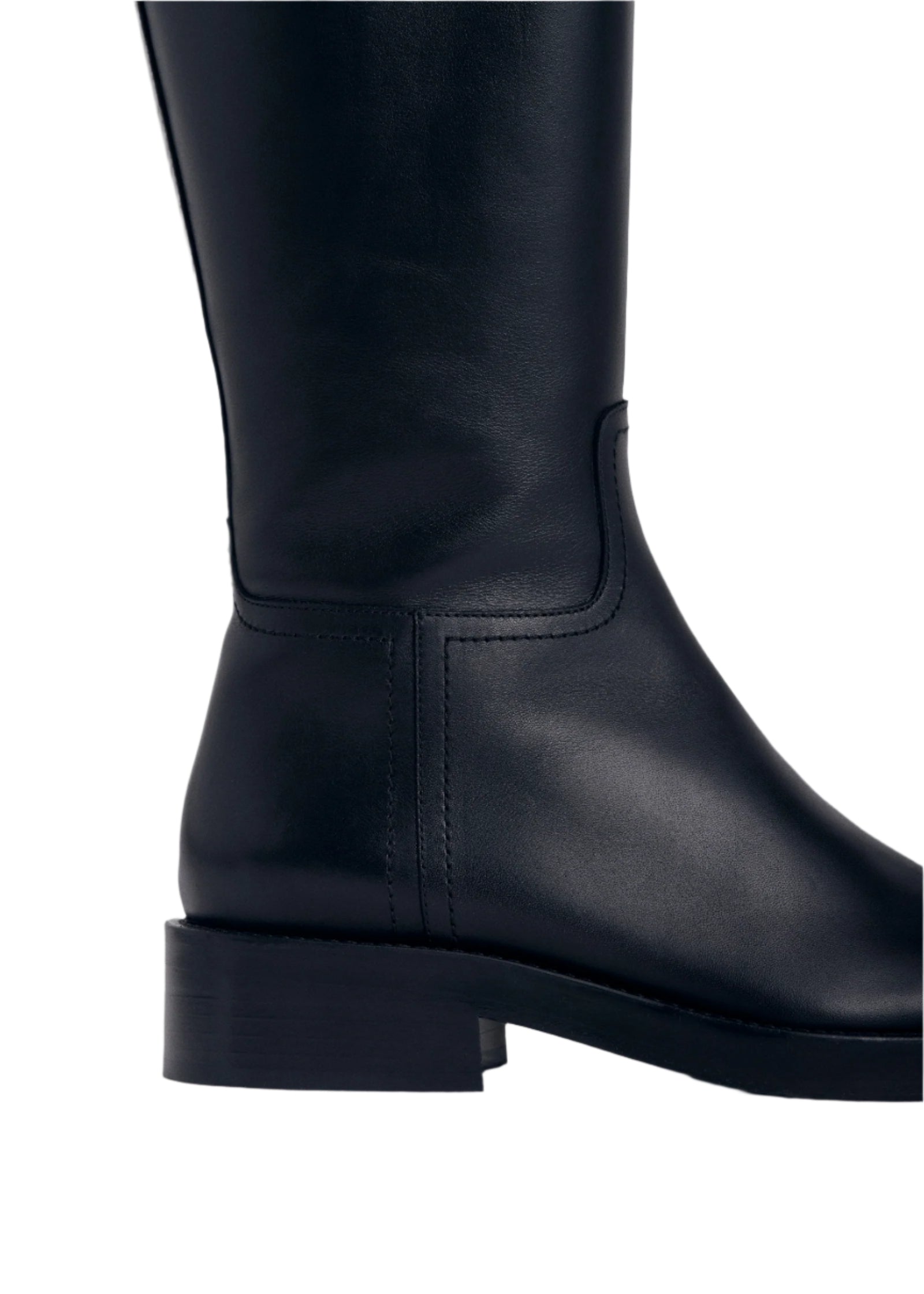Black Riding Boots for Women & Men - Equestrian & Fashion Riding Boots for Horseback Riding & Casual Wear
