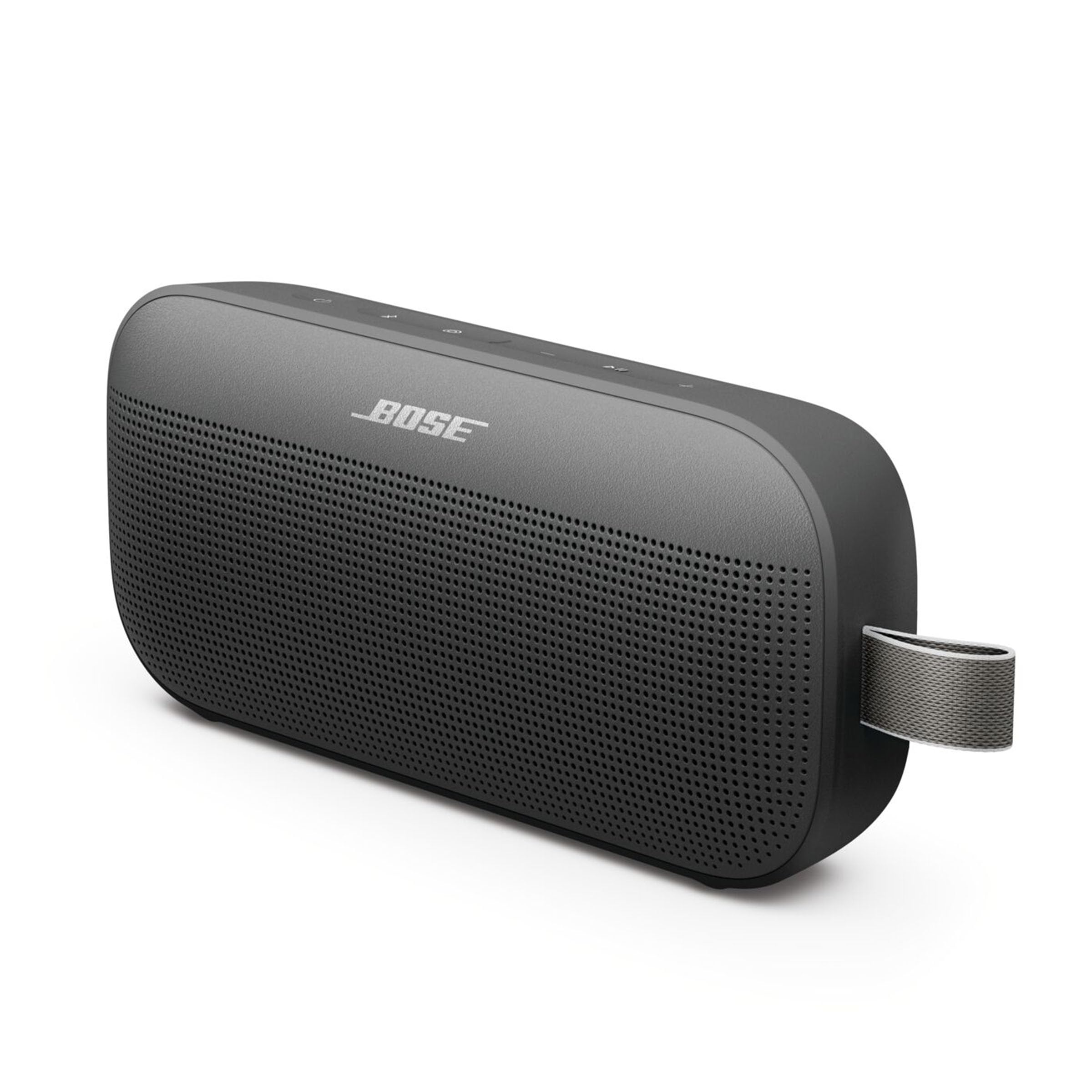Bose SoundLink Flex Portable Bluetooth Speaker (2nd Gen) - Wireless Outdoor Speaker with Hi-Fi Sound, 12H Battery, IP67 Waterproof & Dustproof, Black - Perfect for Beach, Pool, Camping & Travel