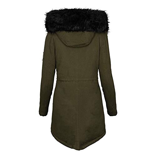 Waterproof Women's Rain Jacket - Insulated Long Coat for Hiking & Travel