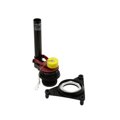 Kohler 85406 Dual Flush Valve Kit for Toilet - High Efficiency Water Saving Replacement for Bathroom, Home & Commercial Use