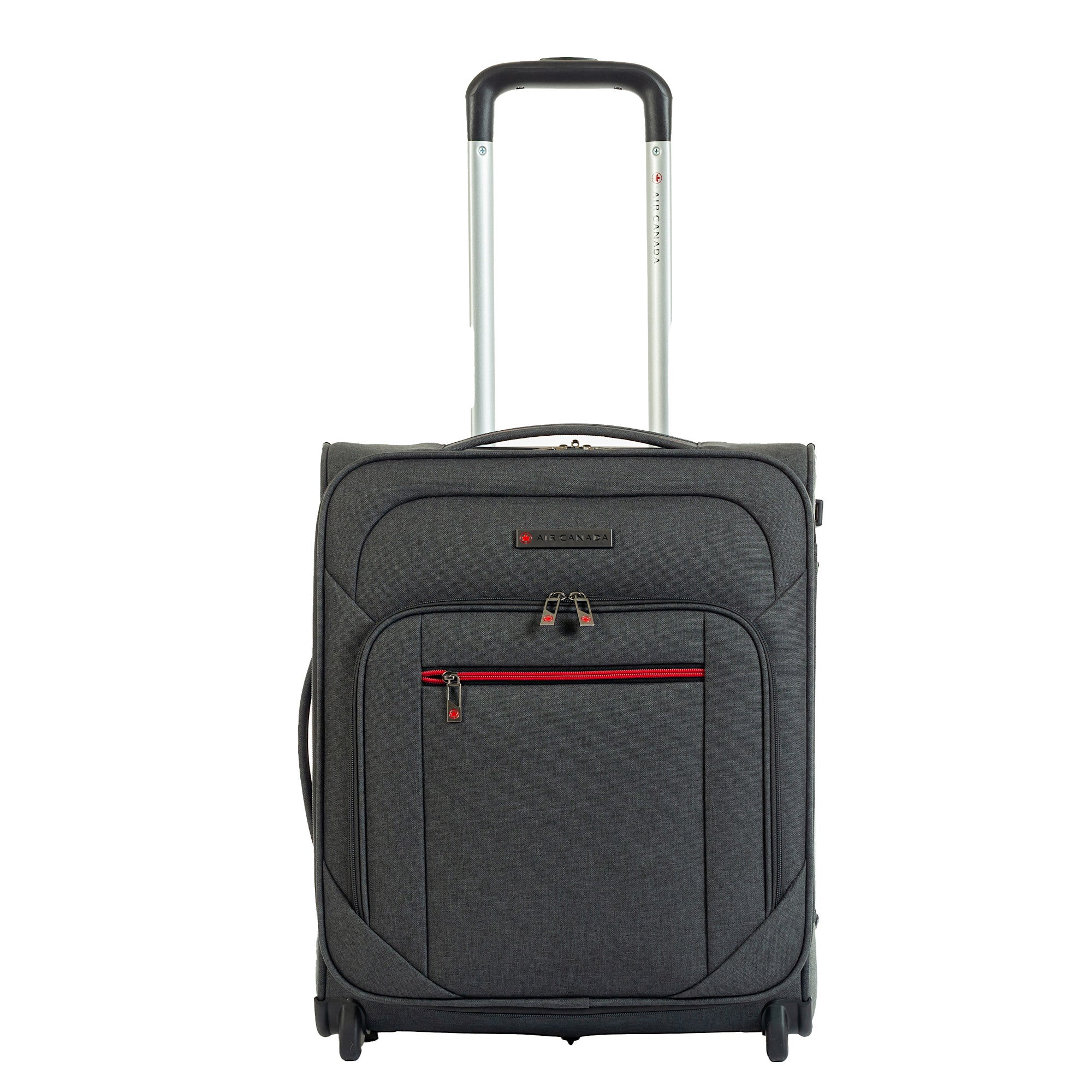 Air Canada Belmont 2-Piece Carry-On Luggage Set with Tote Bag - Perfect for Business Travel & Weekend Getaways