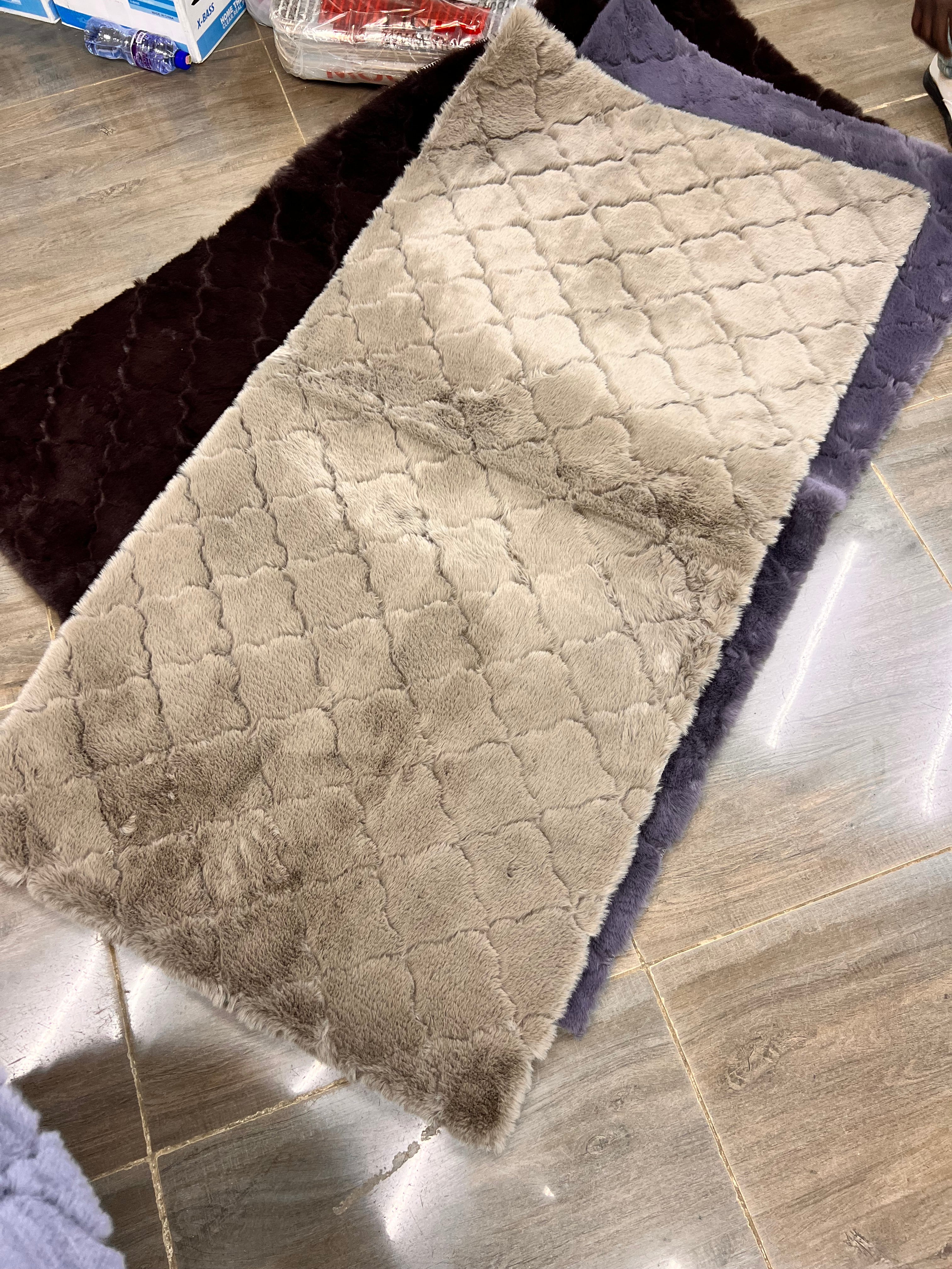 Non-Slip Bedside Runner Rug - Soft Comfortable Carpet for Bedroom Floor - Perfect for Home Decor, Kids Room & Elderly Safety