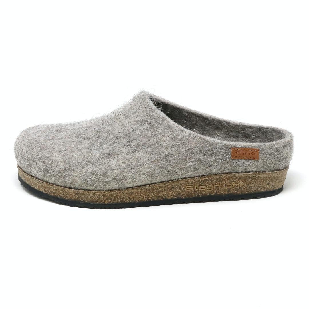 Eco-Friendly Men's Wool Clogs - Comfortable & Sustainable House Slippers for Indoor/Outdoor Use - Perfect for Home, Garden & Casual Wear