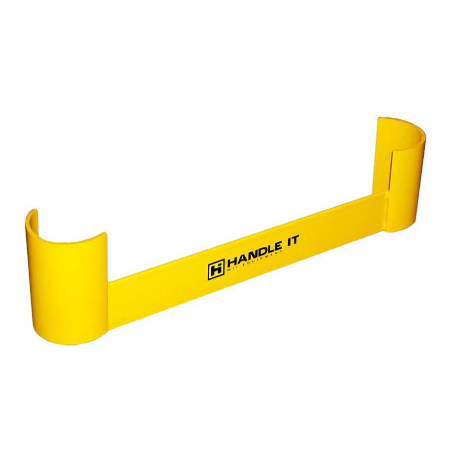 Double Sided End of Aisle Rack Protector - Medium Duty Store Shelving Guard for Retail & Warehouse Use