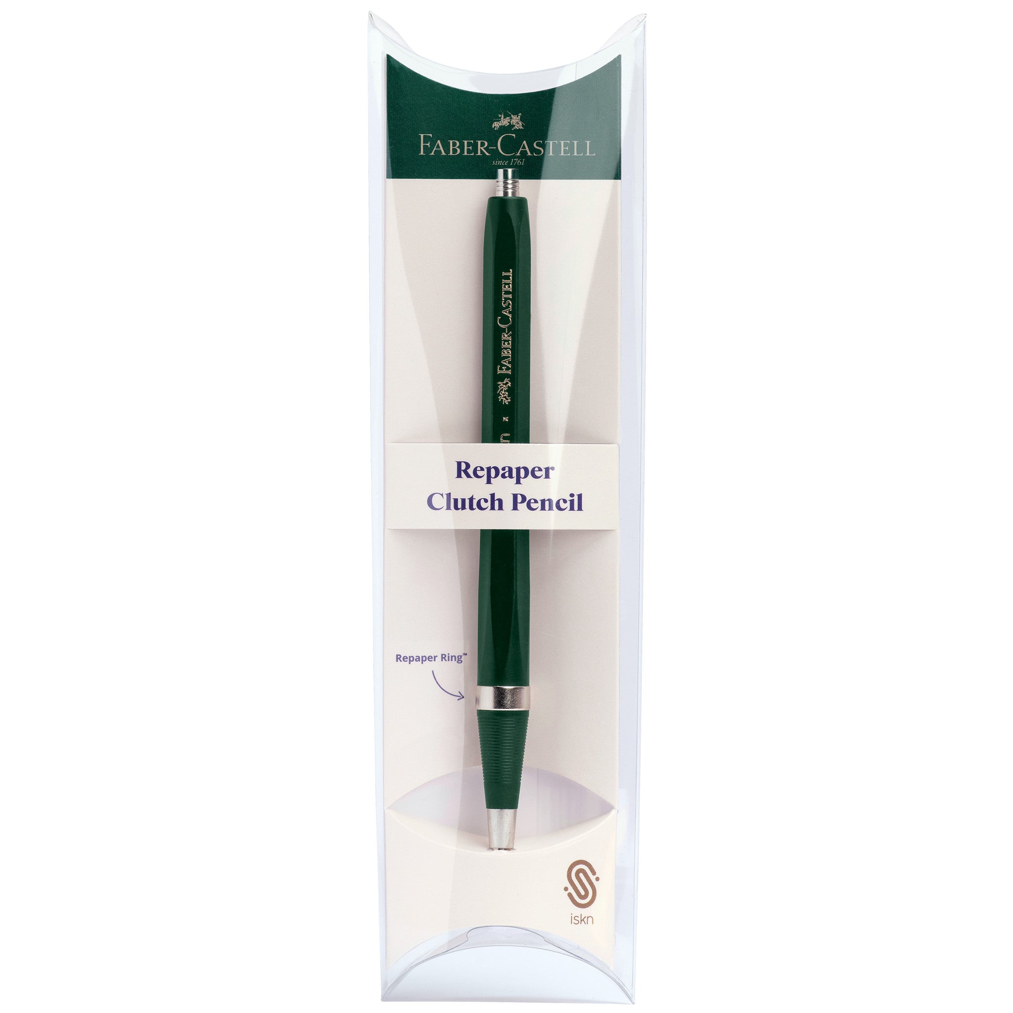 TK 9400 2mm Clutch Pencil Repaper Edition - Professional Drafting Pencil for Artists & Architects - Perfect for Sketching, Technical Drawing & Design Work (Model #REPUCPE01)