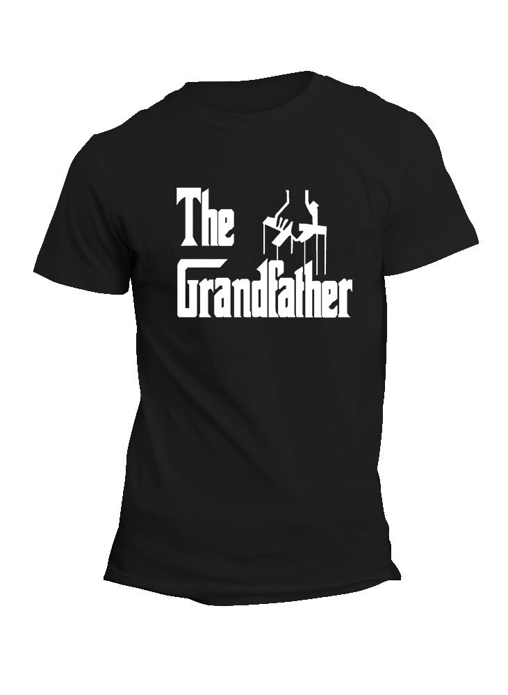 Vintage Rocket The Grandfather Godfather Puppet Strings Graphic T-Shirt - Cool Retro Streetwear for Men & Women | Perfect for Concerts, Parties & Casual Wear