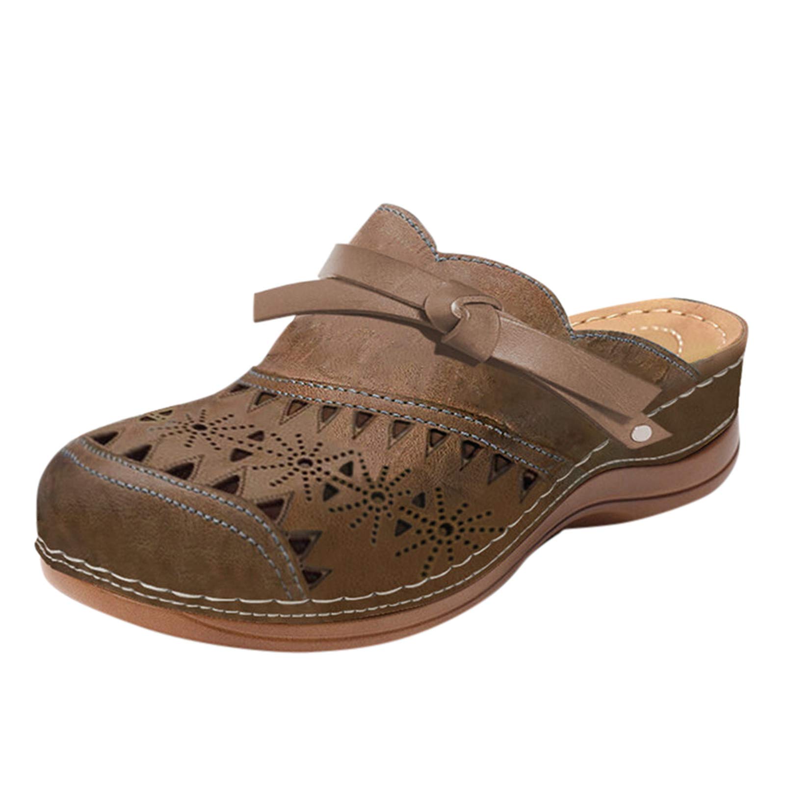 Fukasse Women's Garden Clogs - Slip On Water Shoes, Lightweight Quick Drying Summer Sandals & Slippers for Indoor, Outdoor, Beach, Travel - Perfect for Gardening, Yard Work, Poolside & Vacation Use