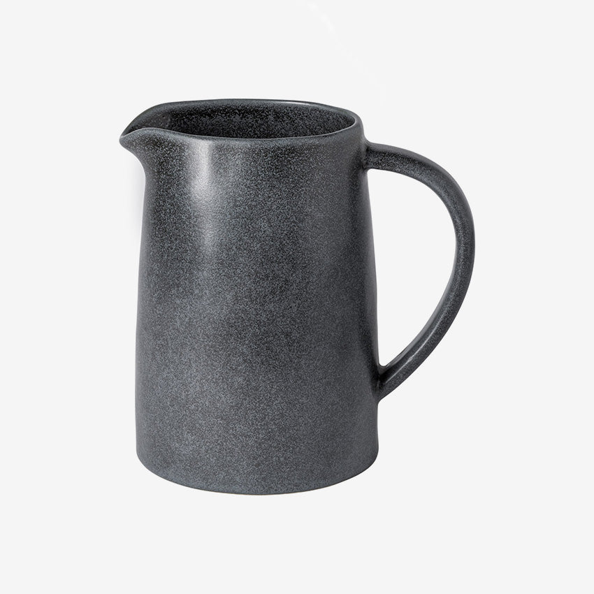Costa Nova Livia Pitcher - Elegant Glass Pitcher for Iced Tea, Lemonade & Cocktails - Perfect for Summer Entertaining & Outdoor Gatherings