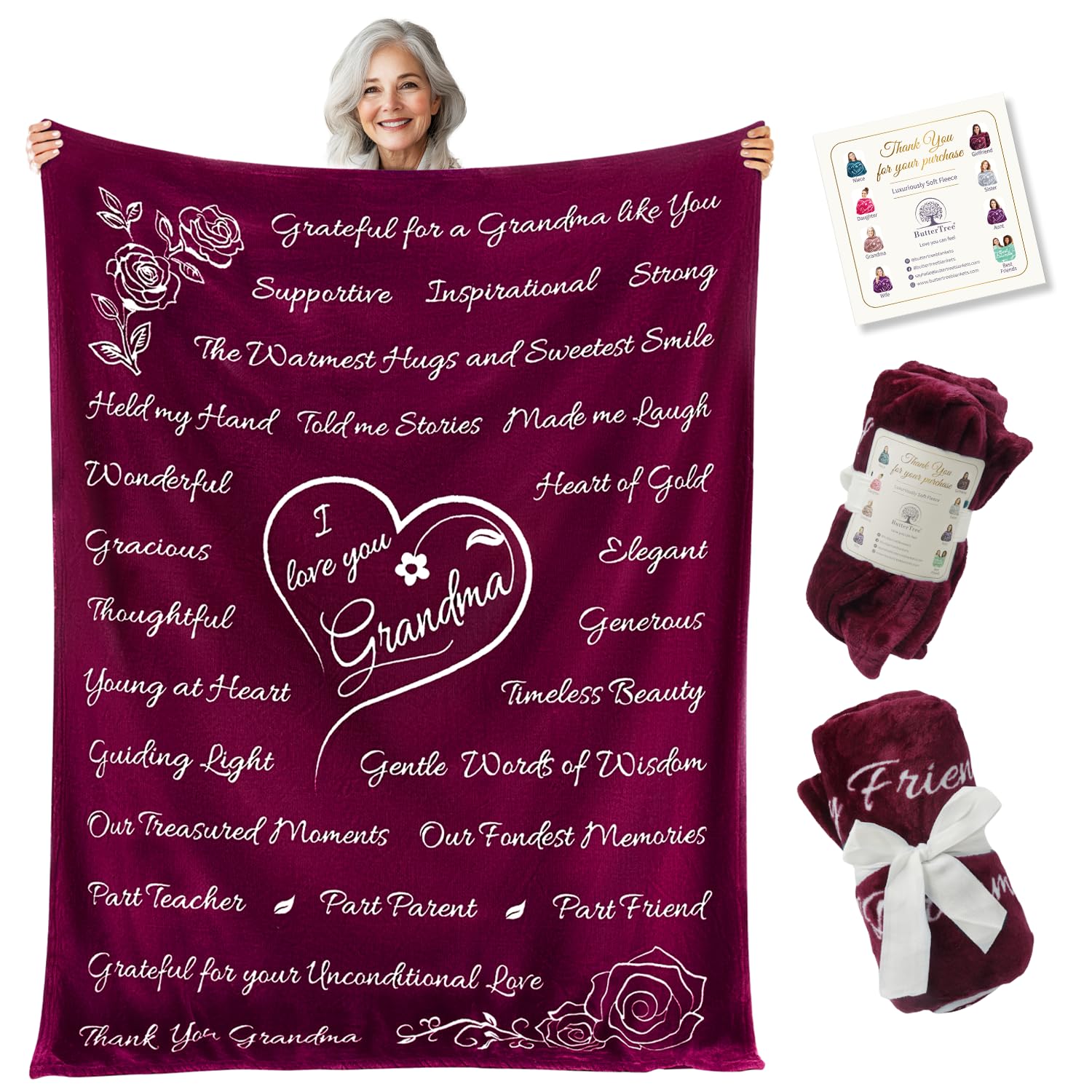 Soft & Cozy Grandma Blanket - 65