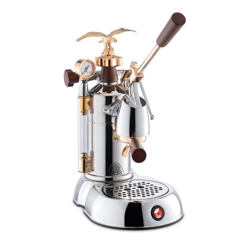 La Pavoni Professional Expo #EXP 16 Espresso Machine - Premium Italian Coffee Maker for Home & Cafe Use | Perfect for Espresso Lovers & Baristas