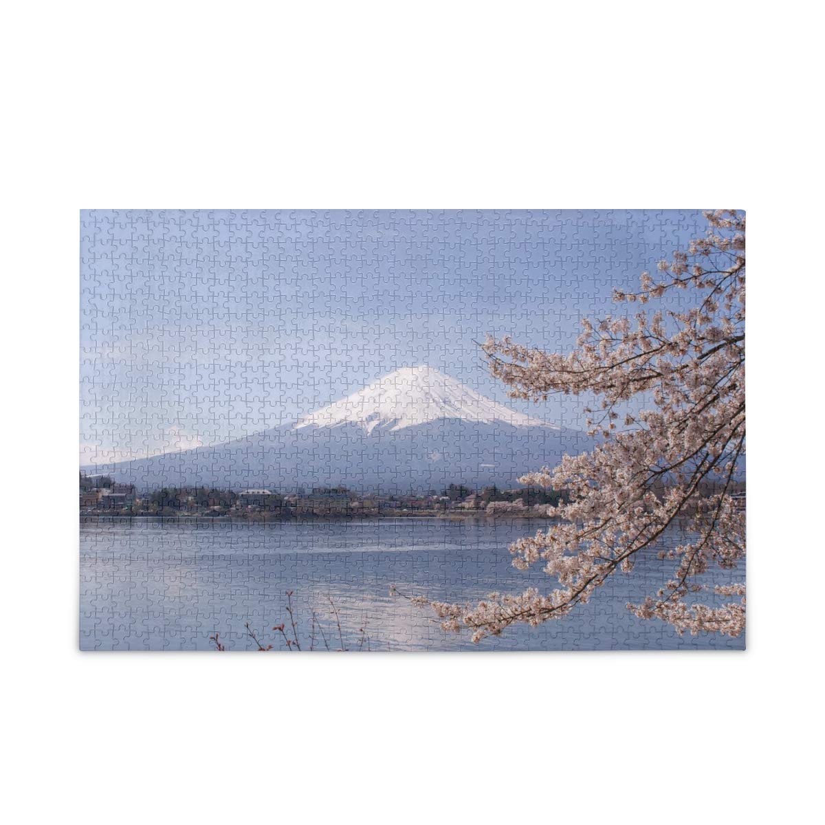 Adult & Kids Puzzle - 500/1000pc Mount Fuji Jigsaw for Education & Relaxation | Home & Classroom Fun