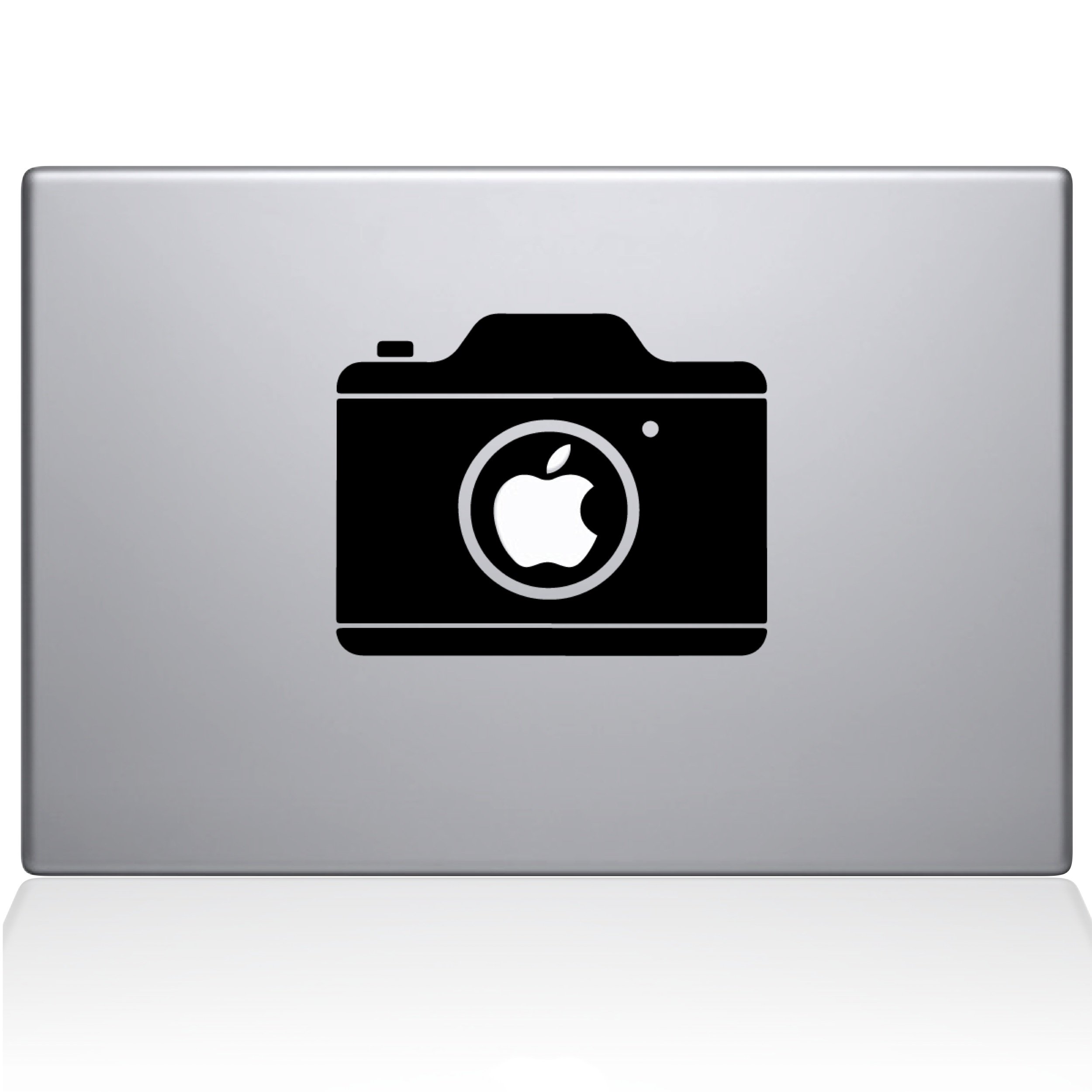 The Decal Guru 2084-MAC-13P-BLA Black Vinyl Sticker for 13