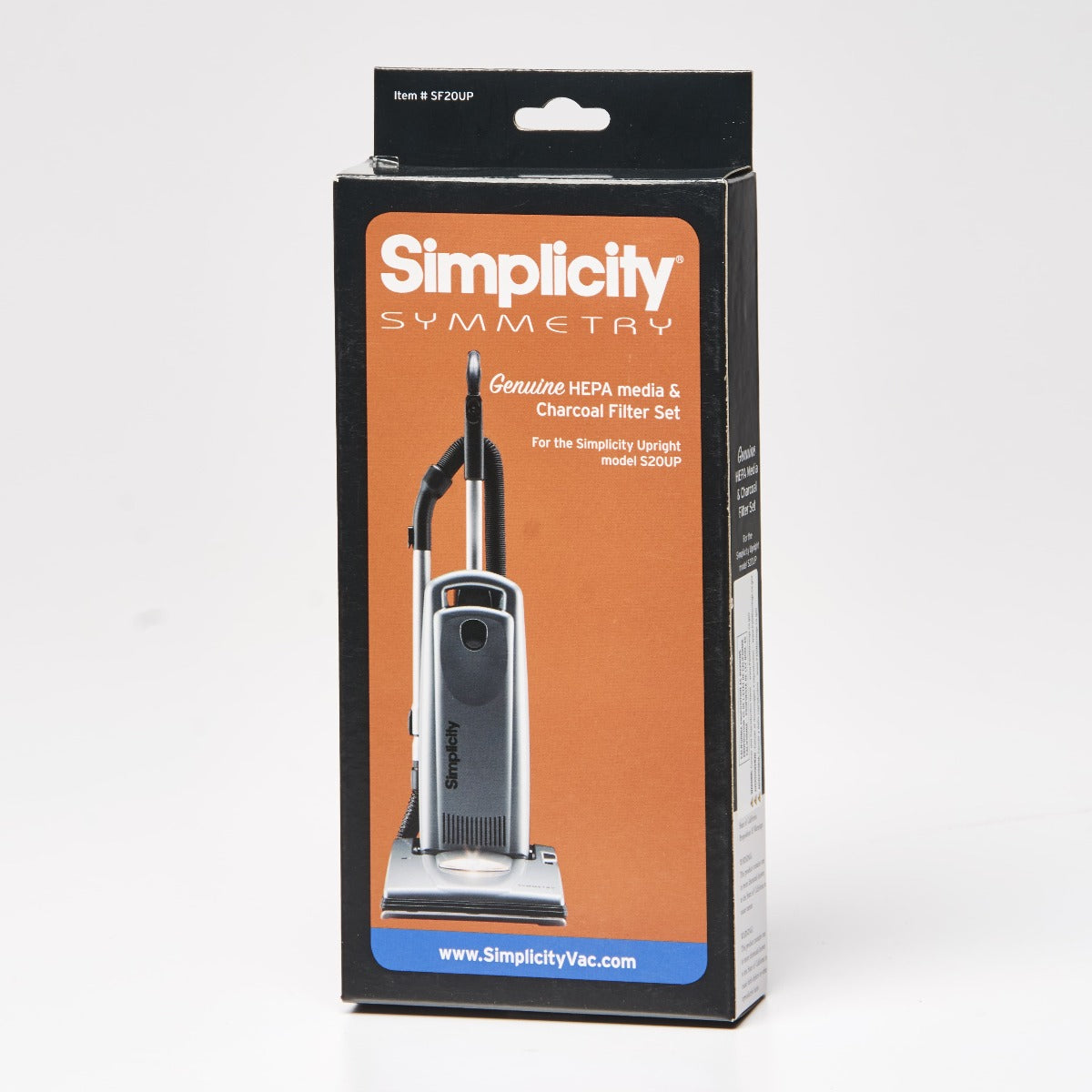 Simplicity Symmetry SF20UP Replacement Filter Set - High Efficiency Air & Water Filtration for Home, Office & Industrial Use