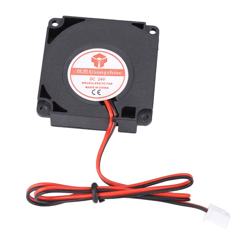 ASHATA 24V 4010mm DC Blower Fan - 2-Pin 40mm Cooling Fan for 3D Printers | Perfect for 3D Printer Cooling & Ventilation Systems
