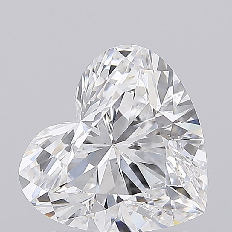 1.92 Carat E VS2 Heart Lab-Grown Diamond - Perfect for Engagement Rings, Anniversary Gifts & Special Occasions