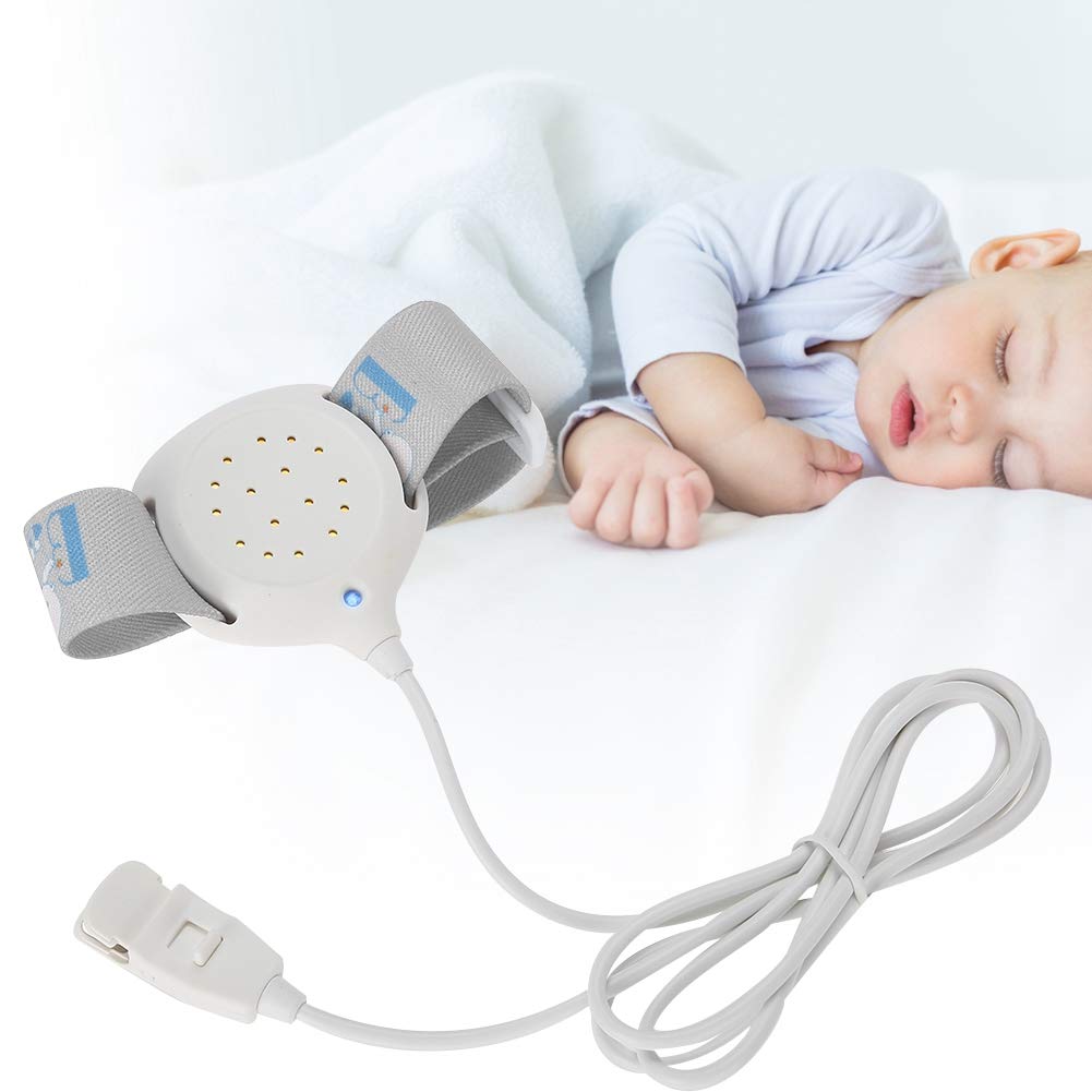Electric Bedwetting Alarm for Kids & Adults - Nocturnal Enuresis Alarm with Sound Sensor - Waterproof Bedwetting Solution for Children, Elderly and Special Needs - Perfect for Nighttime Protection and Potty Training