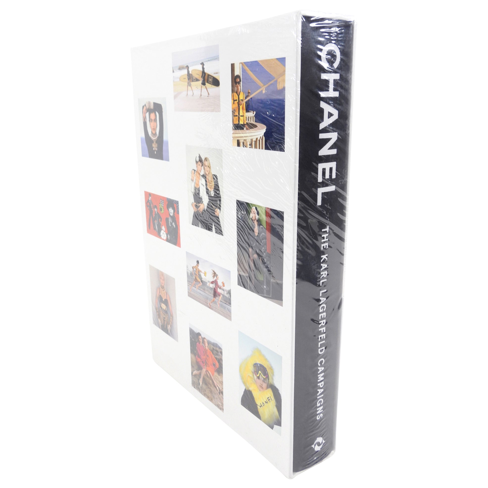 Chanel The Karl Lagerfeld Campaigns Coffee Table Book - Luxury Fashion Photography Collection for Home Decor & Coffee Table Display