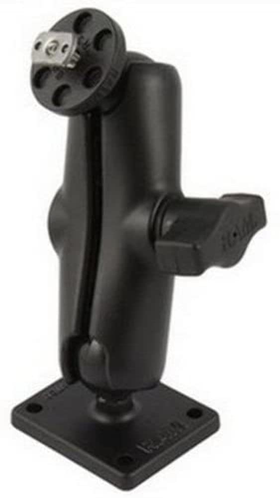 RAM MOUNTS RAM-B-140-375U 平板支架底座，适用于车载、船舶及户外设备安装