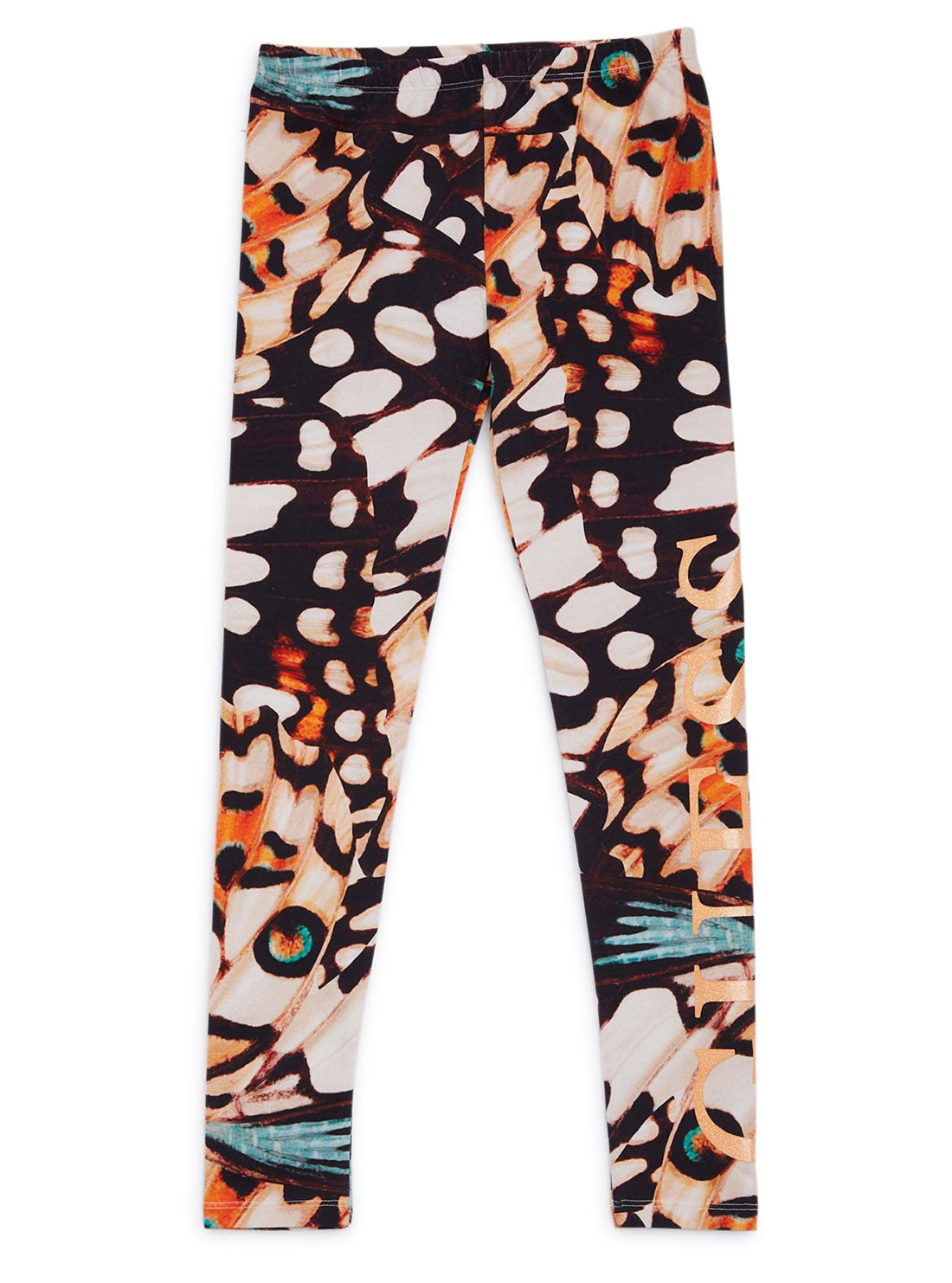 Butterfly Print Leggings for Women - High Waisted Yoga Pants with Stretchy Comfort (Size 7-16) - Perfect for Yoga, Workout & Casual Wear