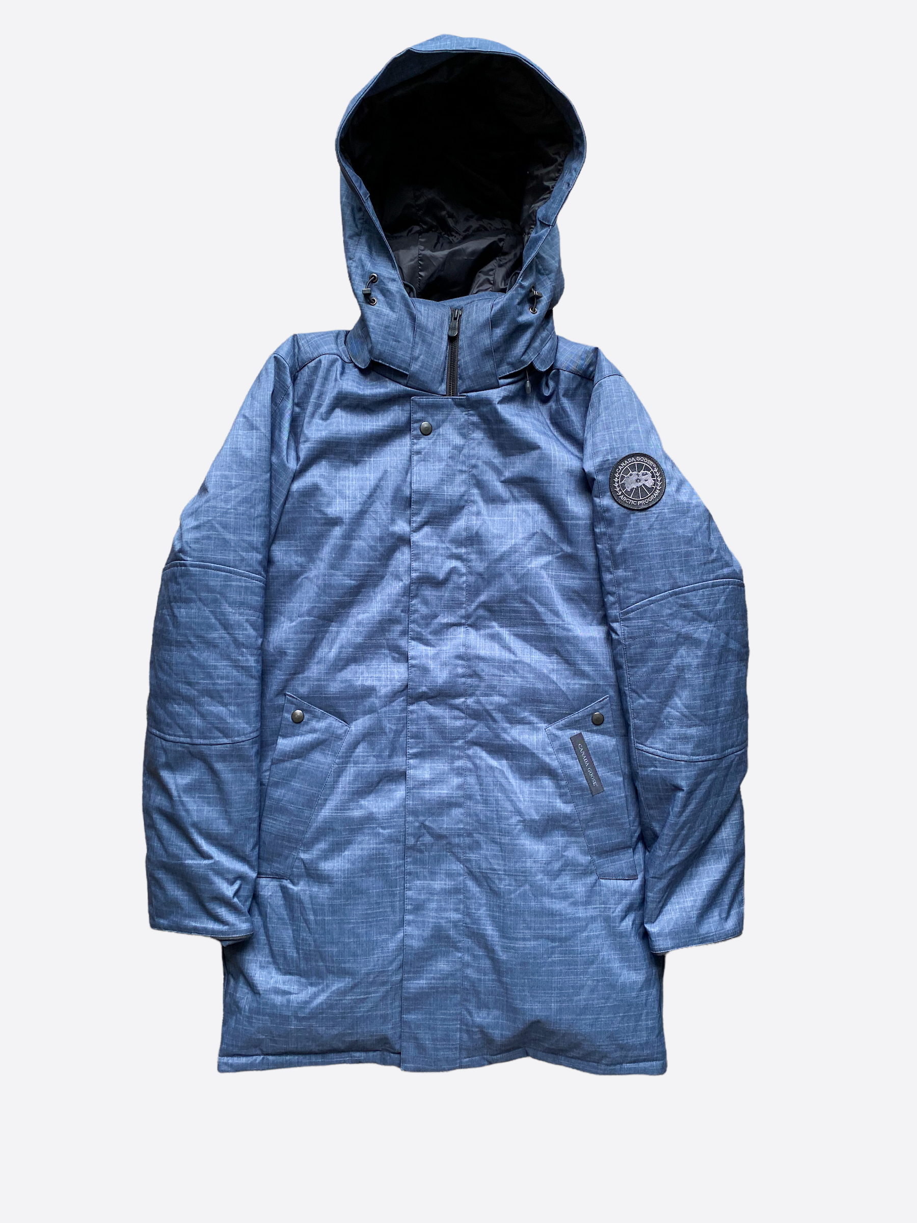 Canada Goose Spirit Langford Men's Waterproof Down Jacket - Winter Parka for Cold Weather, Hiking & Outdoor Activities